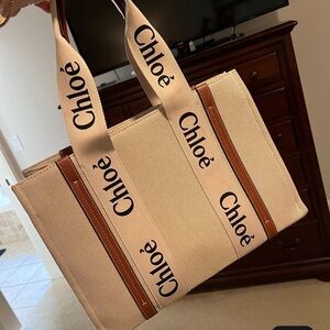 DH Gate Chloe Canvas Tote Bag